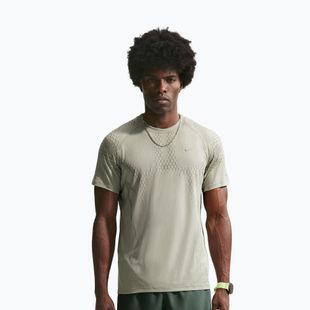 Pánske bežecké tričko Nike Stride Dri-Fit ADV spruce fog/light army