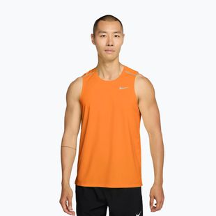 Pánske bežecké tričko Nike Miler Dri-Fit total orange