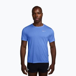Pánske bežecké tričko Nike Miler Breathe royal pulse
