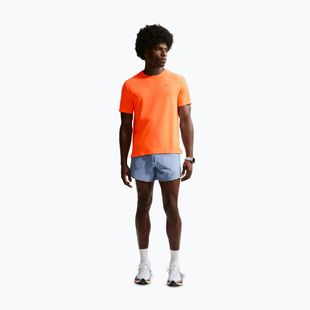 Pánske bežecké tričko Nike Miler Dri-Fit UV total orange