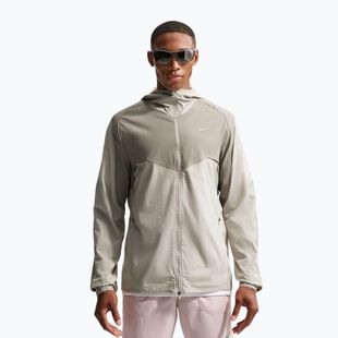 Pánska bežecká bunda Nike Stride Dri-Fit light army/spruce fog