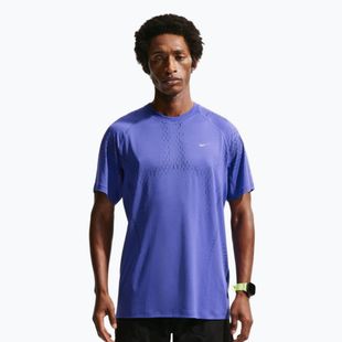 Pánske bežecké tričko Nike Stride Dri-Fit ADV lapis/deep royal blue