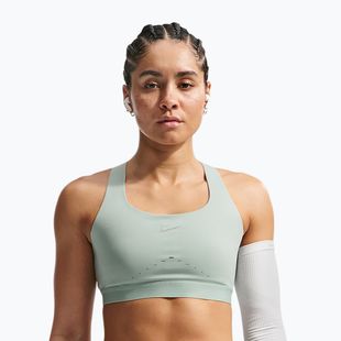 Fitness podprsenka Nike Swift High-Support Lightly Lined steam/reflective silver