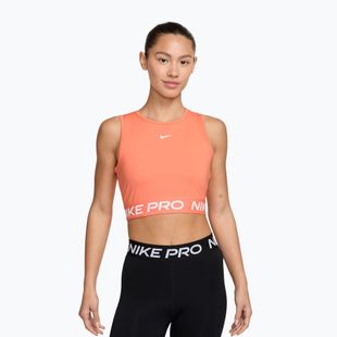 Dámske tréningové tielko Nike Pro Dri-Fit crimson bliss/white