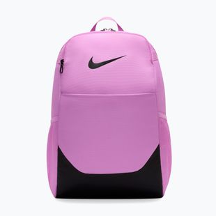 Batoh Nike Brasilia 24 l light magenta/black/black