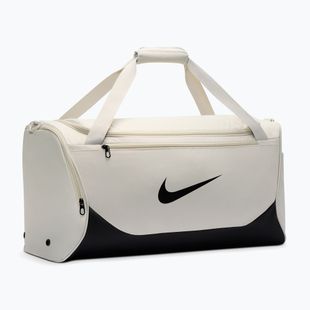 Tréningová taška Nike Brasilia Duffel Medium 60 l light bone/black/black