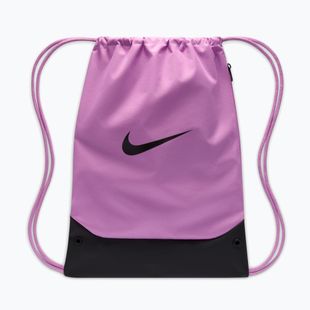 Vrece Nike Brasilia 18 l light magenta/black/black