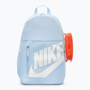 Detský mestský batoh Nike Elemental Shoebox 20 l hydrogen blue/orange/white