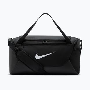 Tréningová taška Nike Brasilia Duffel Small 40 l black/black/white