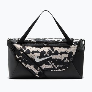 Tréningová taška Nike Brasilia Duffel Small 41 l chalk/black/white