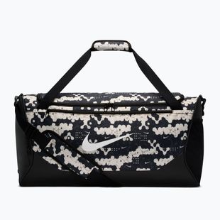 Tréningová taška Nike Brasilia 60 l chalk/black/white