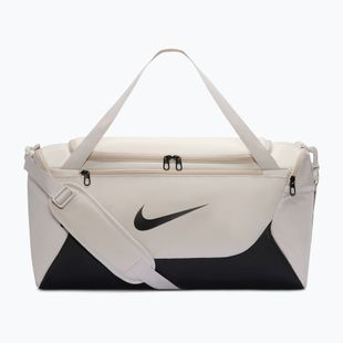 Tréningová taška Nike Brasilia Duffel Small 40 l light bone/black/black