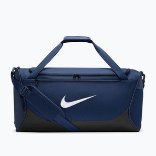 Tréningová taška Nike Brasilia Duffel Medium 60 l midnight navy/black/white