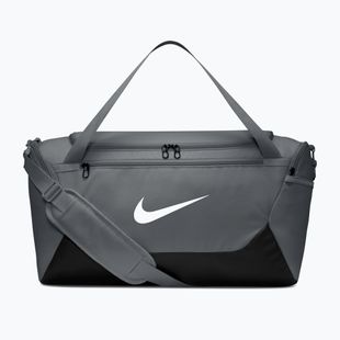 Tréningová taška Nike Brasilia Duffel Small 40 l smoke grey/black/white