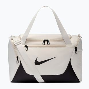 Tréningová taška Nike Brasilia Duffel Extra Small 24 l light bone/black/black