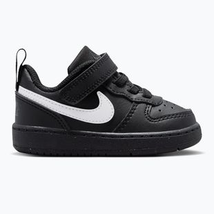 Detské topánky Nike Court Borough Low Recraft black/black/white
