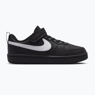 Detské topánky Nike Court Borough Low Recraft black/black/white