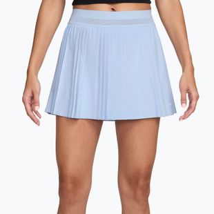 Tenisová sukňa Nike Court Dri-Fit Advantage Pleated hydrogen blue/white