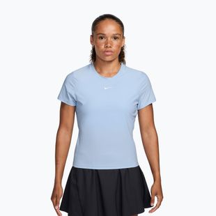 Dámske tenisové tričko Nike Victory Dri-Fit hydrogen blue/white