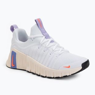 Dámske tréningové topánky Nike Free Metcon 6 white/violet mist/chalk/hot lava