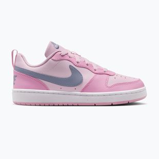 Topánky Nike Court Borough Low Recraft pink foam/pink rise/white/ashen slate