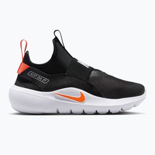Detské topánky Nike Flex Runner 4 black/white/turf orange