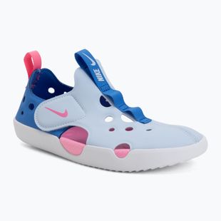 Detské sandále Nike Sunray Protect 4 HF6277 hydrogen blue/blue crystal/pink glow
