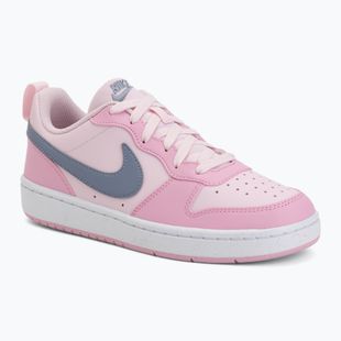 Topánky Nike Court Borough Low Recraft pink foam/pink rise/white/ashen slate