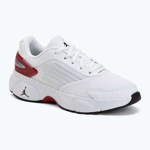 Buty dziecięce  Nike Jordan Trunner Flow white/gym red/metallic silver/black