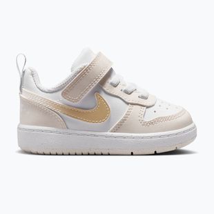 Detská obuv Nike Court Borough Low white/chalk/white/shimmer