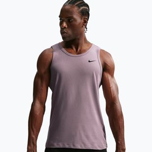 Pánske tréningové tričko Nike Dri-Fit TT light violet ore/black