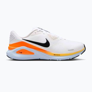 Pánske bežecké topánky Nike Structure 26 white/hydrogen blue/total orange/black