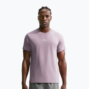 Pánske tréningové tričko Nike Pro Dri-Fit light violet ore/white