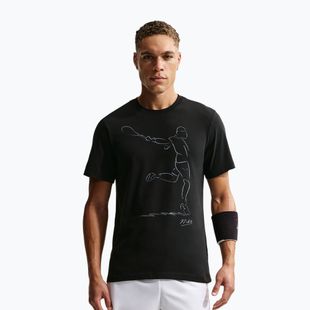Pánske tenisové tričko Nike Court Dri-Fit black