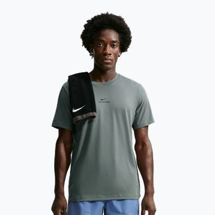 Pánske tréningové tričko Nike Pro Dri-Fit smoke grey/black
