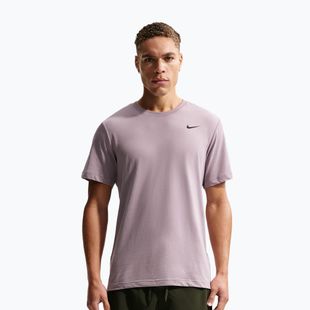 Pánske tričko Nike Dri-Fit light violet ore/black