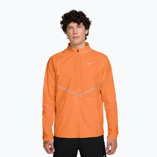 Pánska bežecká bunda Nike Miler Repel UV total orange