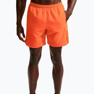 Pánske bežecké šortky Nike Miler Dri-Fit Brief Lined7" total orange