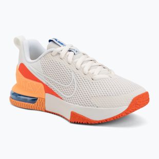 Pánske tréningové topánky Nike Air Max Alpha Trainer 6 phantom/orange pulse/summit white/white