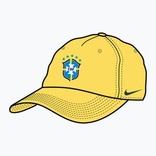 Šiltovka Nike Club Brazil Poly canary