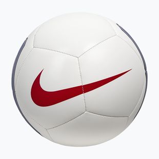 Futbalová lopta Nike Pitch Paris-Saint Germain white/old royal size 5