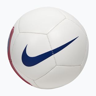 Lopta na mini futbal Nike Skills Paris-Saint Germain white/university red size 1