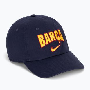 Šiltovka Nike FC Barcelona Club Cotton blackened blue