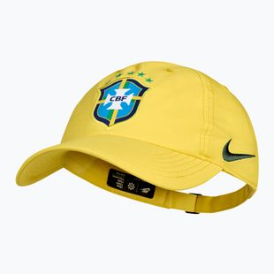 Detská šiltovka Nike Club Brazil Poly canary