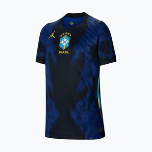 Detský futbalový dres Nike Brazil 2026 Stadium Away Soccer Replica
