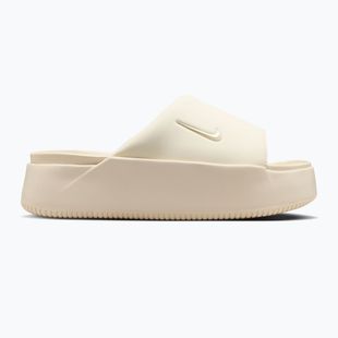 Dámske šľapky Nike Calm Elevation coconut milk