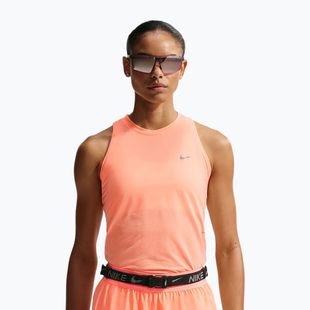 Dámske bežecké tričko Nike Swift Breathe Dri-Fit orange pulse/photon dust