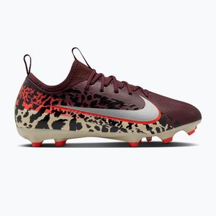 Detské futbalové kopačky Nike United Jr. Mercurial Vapor 16 Academy MG burgundy crush/metallic silver
