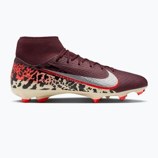 Pánske kopačky Nike United Mercurial Superfly 10 Academy MG burgundy crush/metallic silver