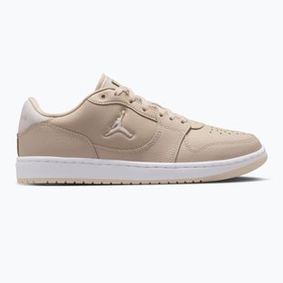 Dámske topánky Nike Jordan Court Connect Low legend light brown/white/pale ivory